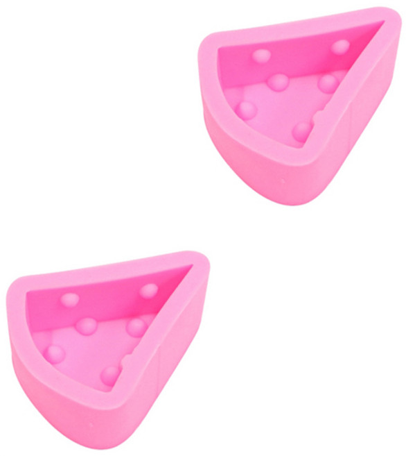 제리 치즈 케이크 실리콘 몰드 소 + 중 세트, 1세트