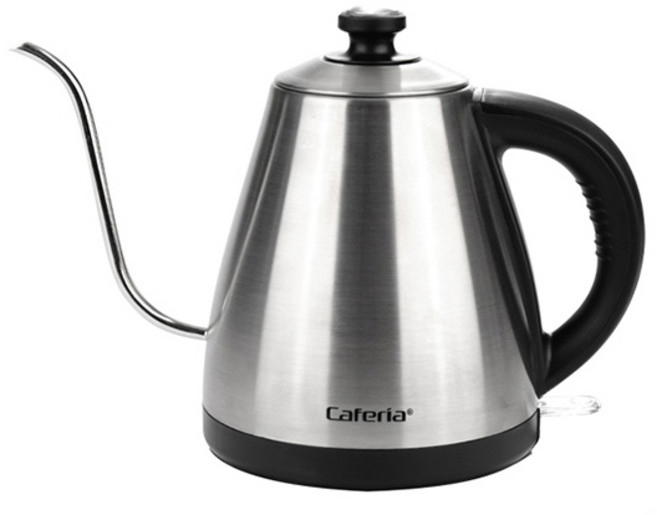카페리아 1.0L -CKE1 온도계 전기 커피드립주전자, KE4011