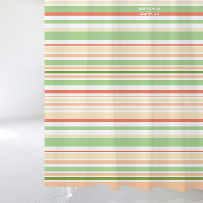 디자인수풀 sc884 샤워커튼 L + 플라스틱 고리 세트, 1세트