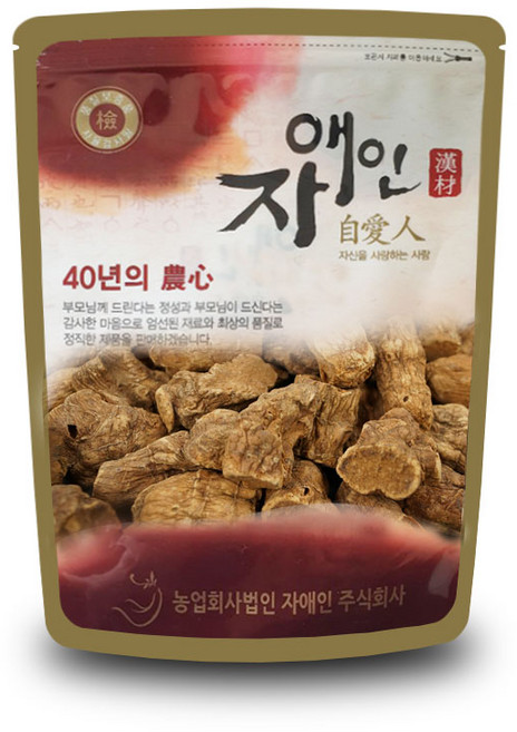 자애인 볶은 둥굴레, 300g, 1개