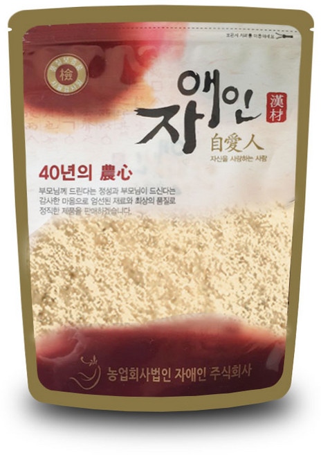 자애인 볶은 돼지감자가루, 1개, 300g