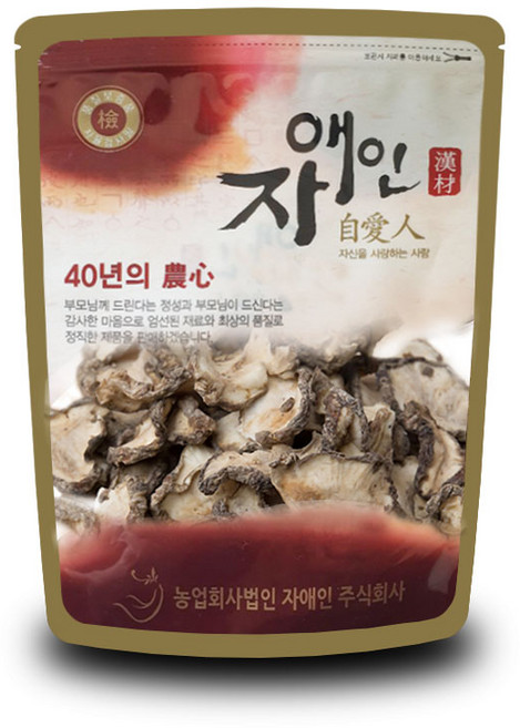 자애인 말린 돼지감자, 600g, 1개