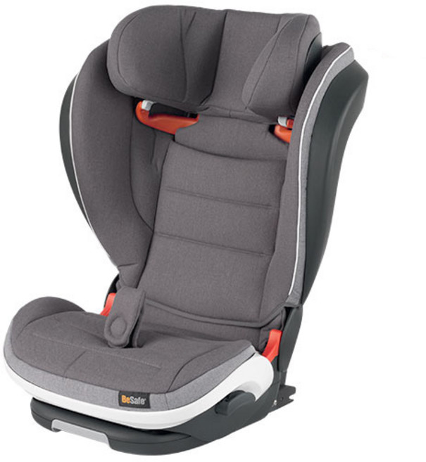 비세이프 이지 플렉스 픽스 i SIZE 주니어 카시트, 메탈릭 멜란지