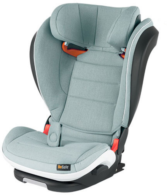 비세이프 이지 플렉스 픽스 i SIZE 주니어 카시트, 씨그린 멜란지