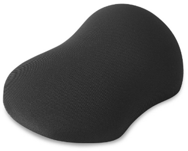 엑토 팜레스트 마일드 마우스 메모리폼 손목 보호대 WP-06, 블랙, 1개