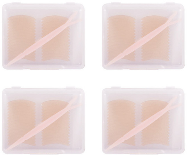 온더랩 누드 쌍커풀 테이프 30p, 표준형, 4개