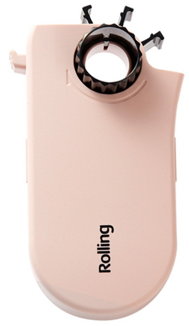 골드브랜치 롤링 테이프커터 디스팬서 120 x 60 x 20 mm, 핑크, 1개