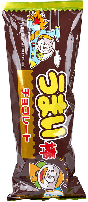 우마이봉 초코 대형, 180g, 1개