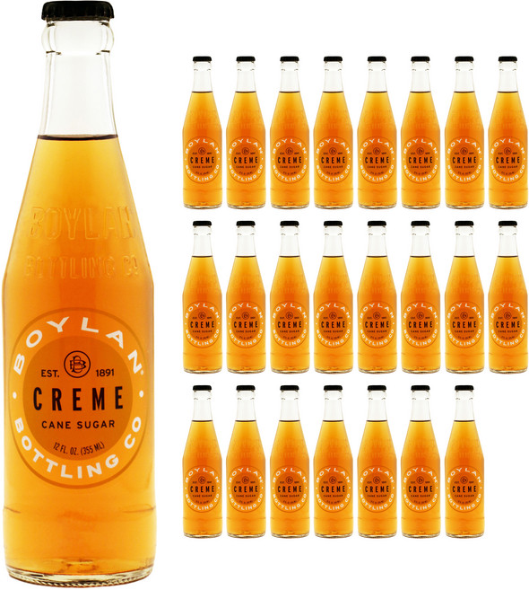 보일란보틀링 크림향 탄산음료, 355ml, 24개