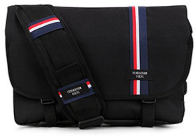 핍스 essential stripe 메신저백