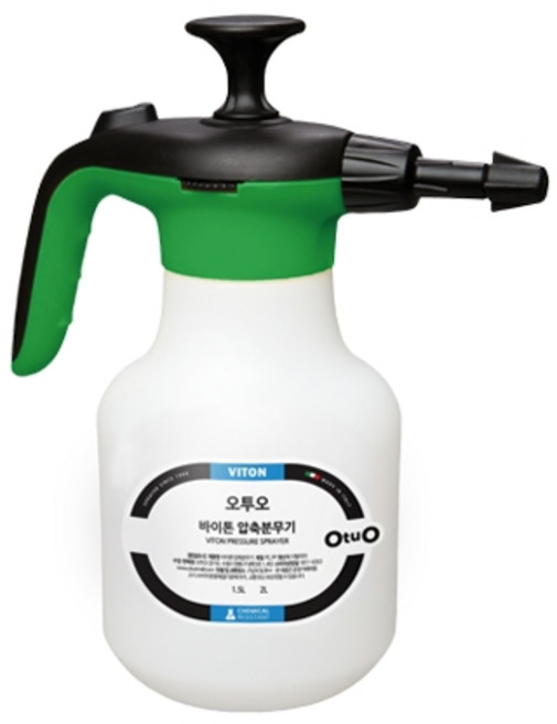오투오 소독방역용 바이톤 압축분무기 1.5L 7857.R001SC, 1개