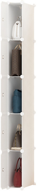 가팡 틈새 가방 신발 수납장 O, 혼합색상, 1개