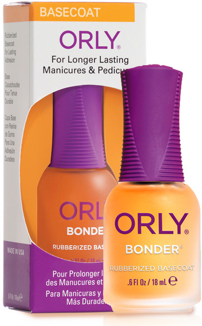 오를리 본더 베이스코트 매니큐어, 18ml, 1개