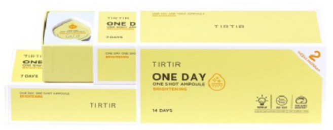 티르티르 14DAY 앰플 브라이트닝, 42ml, 1개