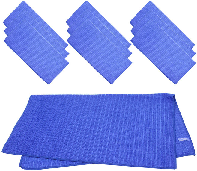 바둑크리너 행주 파랑, 10개