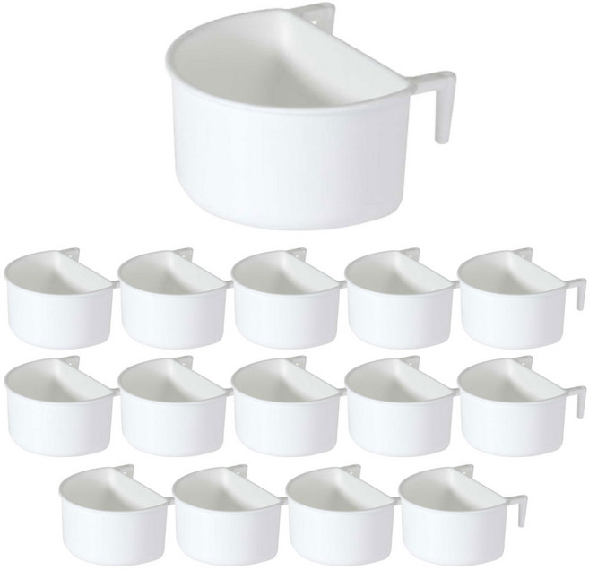 2GR 앵무새 모이통 313 6.7 x 4 cm, 15개