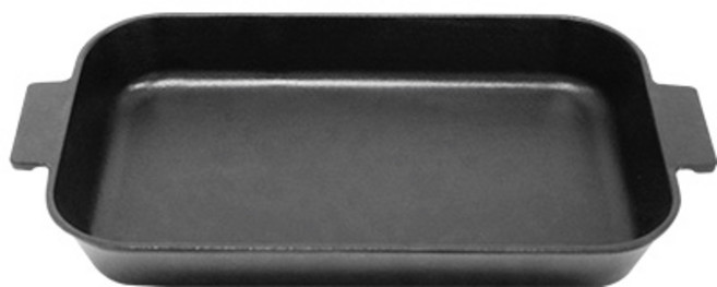 무쎄 양수 멀티 직사각팬 인덕션 IH, L(33 x 22cm), 1개