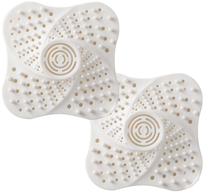 윈프라이스 실리콘 배수구 거름망, 화이트