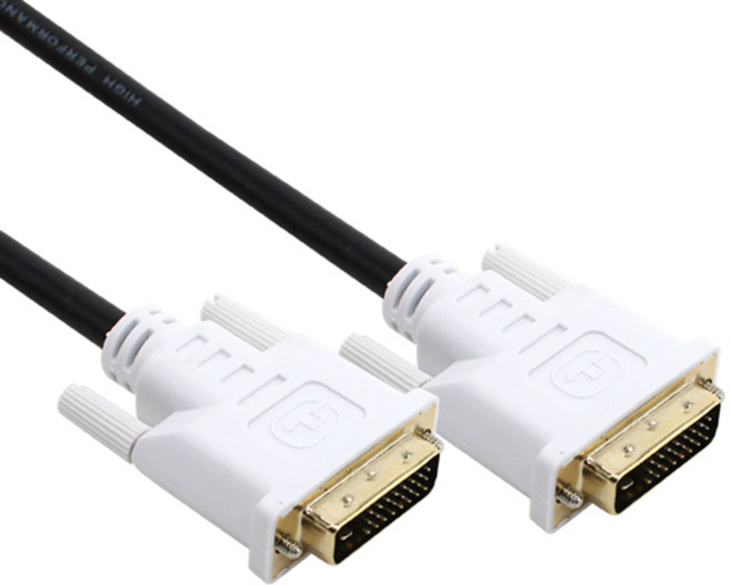 넥시 DVI D 듀얼 모니터케이블, 1개, 2m