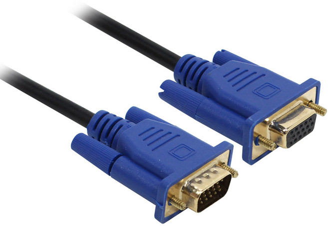 넥시 RGB M/F 연장 COOL 케이블 NX88, 1개, 3m