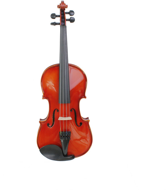 SUZUKI 鈴木樂器 小提琴 Easy Pack 3/4 含琴盒, S4, 紅色亮光, 1個