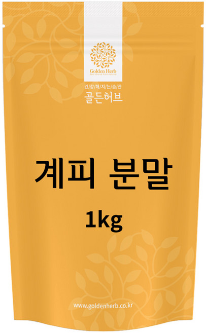 Golden Herb 肉桂粉, 1kg, 1組