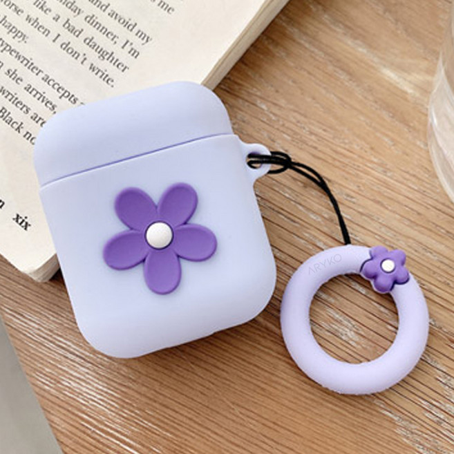 아리코 바람꽃 에어팟 케이스, 퍼플