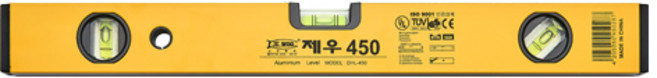 제우 수평 측정도구 DHL-450, 1개