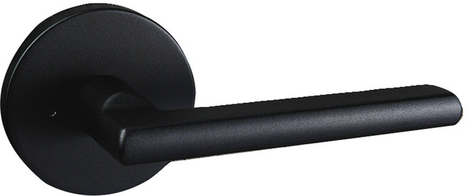 에이팩 국내 제조 버튼형 방문손잡이 AFL-1801 블랙, 1세트