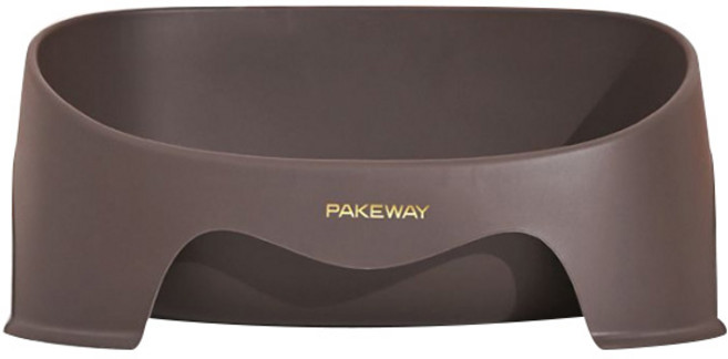 파스텔펫 멀티 웨이브라인 고양이 화장실, 브라운, 1개