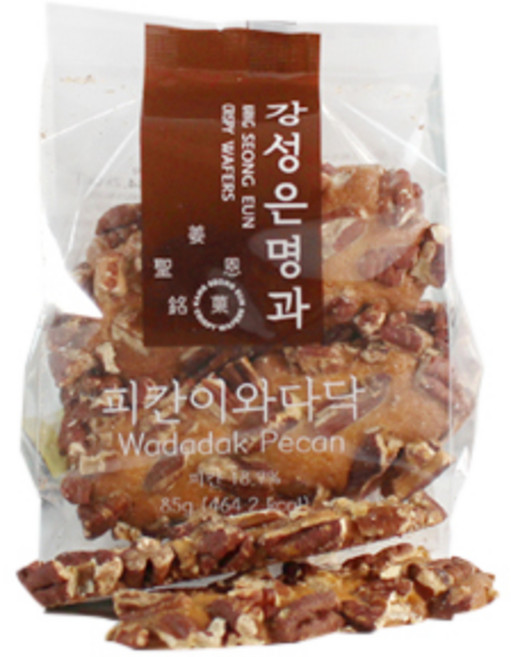 강성은명과 피칸이 와다닥, 85g, 1개