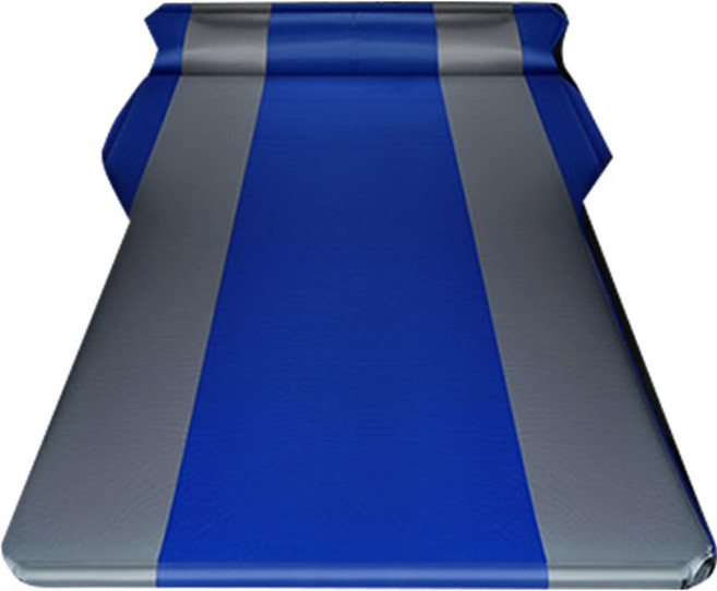 차량용 자동충전 에어매트 + 구성품, 컨텐츠 참조, 블루