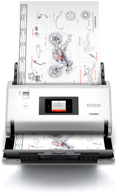 엡손 EPSON WorkForce 고속 양면 A3 스캐너, DS-32000