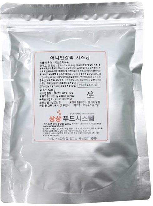 상상푸드 어니언갈릭 시즈닝, 500g, 1개