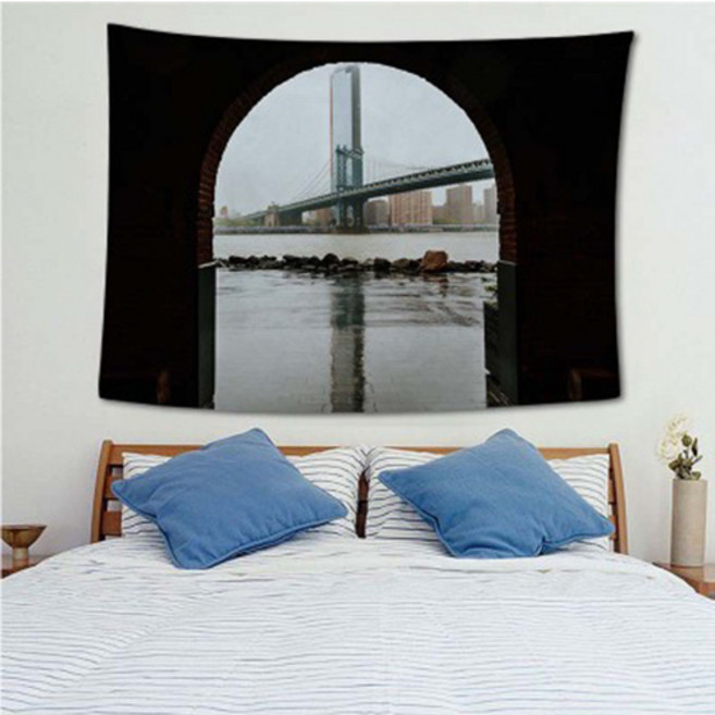 더플로우컴퍼니 슬기로운 집콕 생활 마음으로 떠나는 도시 여행 태피스트리, 15