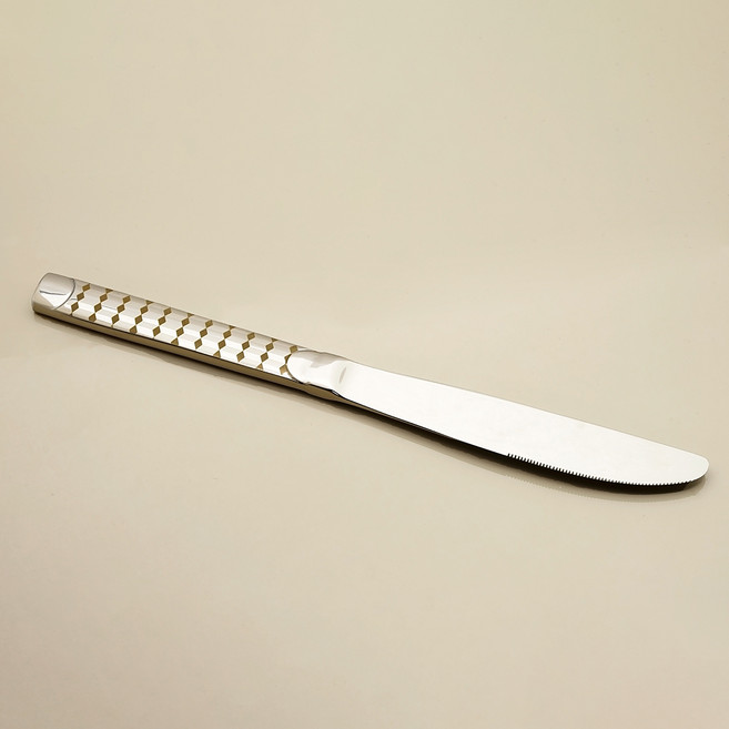 테이블아트 국산 탱고 테이블나이프, 혼합색상, 1개