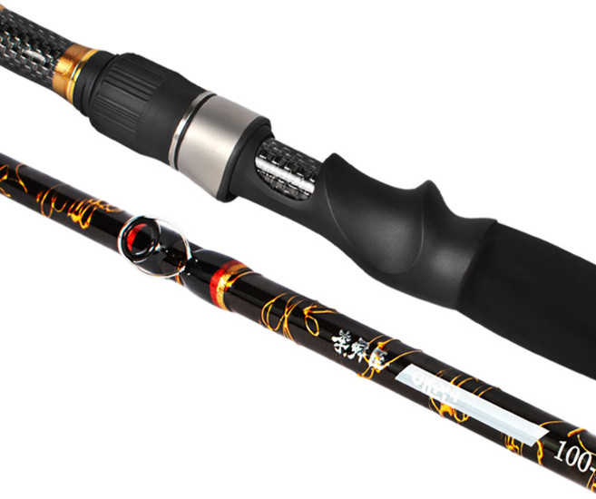 해동 이순신 침선 우럭 전용 바다 낚시대 C225, 혼합색상