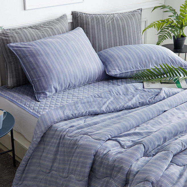 바니루이스 메티스 냉감 이불, 블루