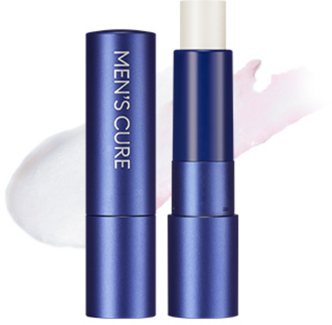 미샤 맨즈큐어 그루밍 센스 립밤 3.7g, 1개