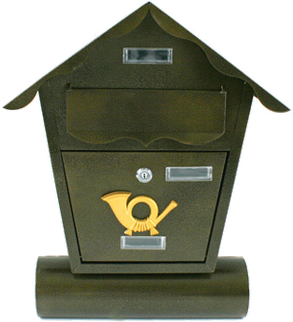 다담기 엔틱 우체통 도이치 스타일, 혼합색상