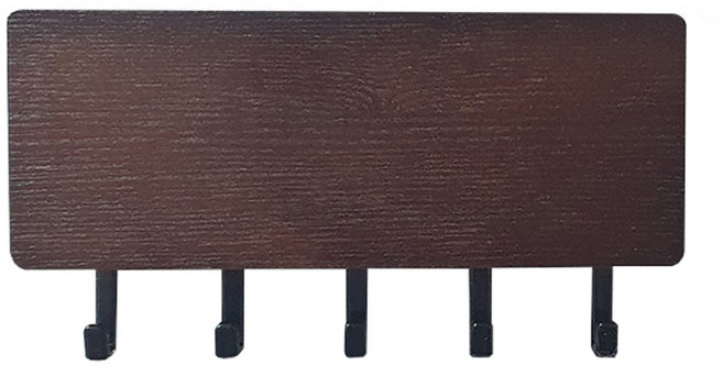 윈프라이스 도어 키홀더, 다크오크, 1개