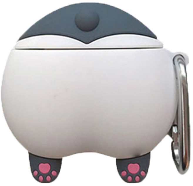 아리코 웰시코기 엉덩이 에어팟 이어폰 케이스, 네이비