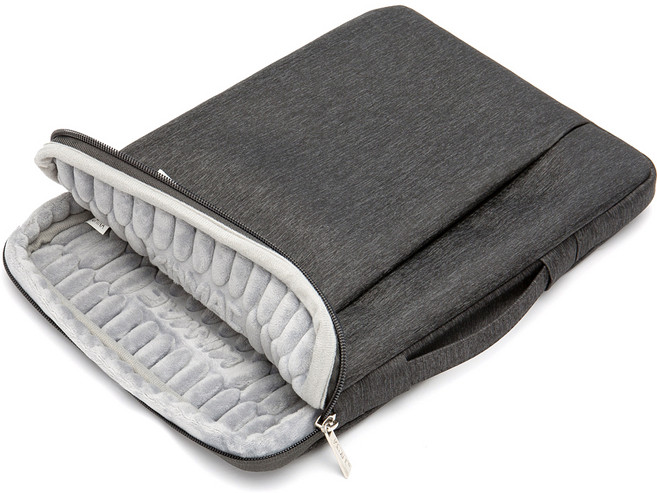 킨맥 360쉴드 노트북 파우치, 메탈블랙, 1개