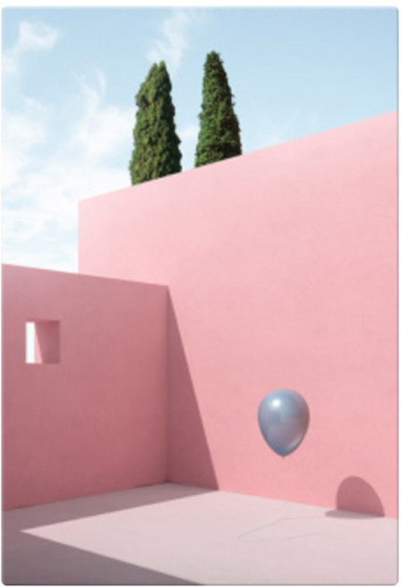 블럭마트 홈데코 인테리어 따뜻한느낌 캔버스 그림 TYPE 7