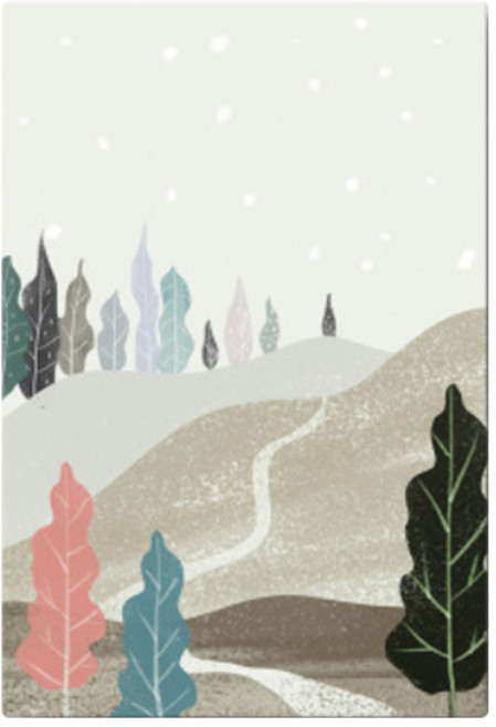 블럭마트 홈데코 인테리어 북유럽 풍경 캔버스 그림 TYPE 2