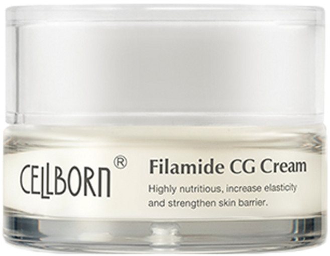 CELLBORNn Filamid CG 乳霜, 55ml, 1個