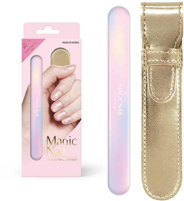 매직네일 글라스 네일 샤이너, S13 홀로그램, 1개