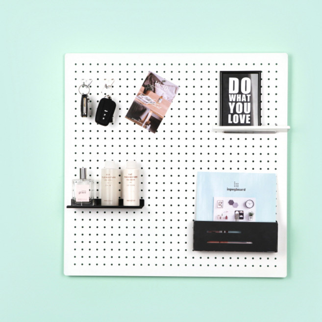 타공판닷컴 모던 타공판 600x600mm, 1개, 화이트