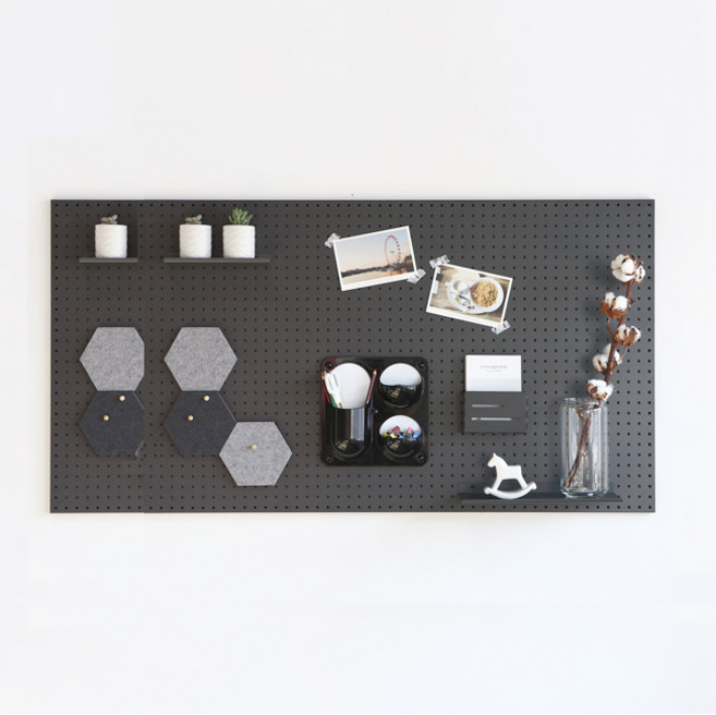 타공판닷컴 원형 타공판 1200 x 600 mm, 1개, 로열그레이