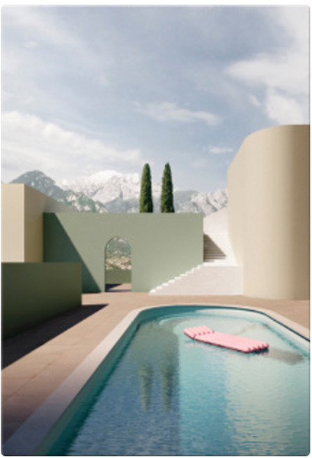 블럭마트 홈데코 인테리어 따뜻한느낌 캔버스 그림 TYPE 3